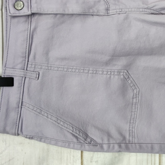 SONOMA Lavender High Rise Shorts, Size 16 - Picture 2 of 13